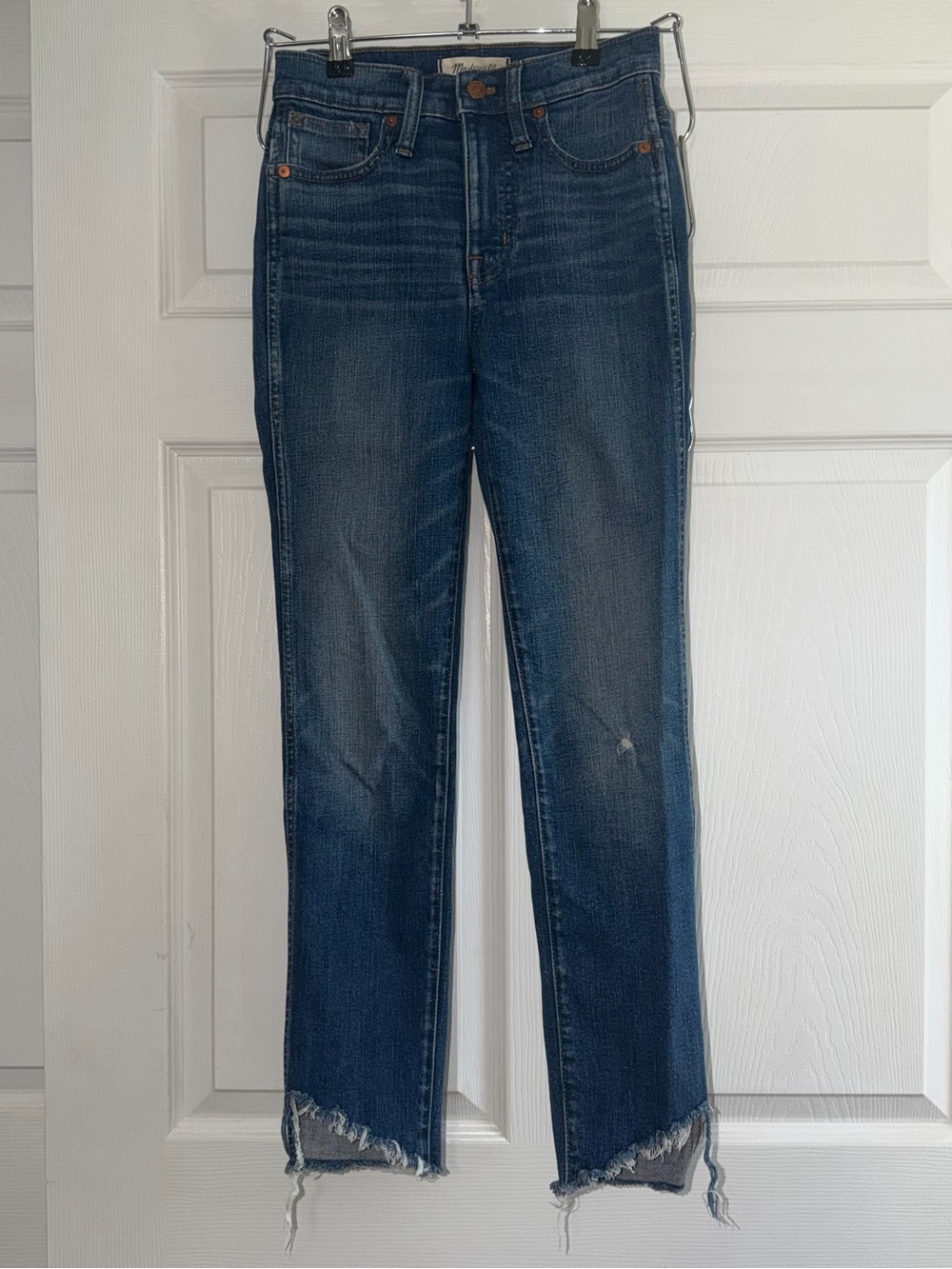 Madewell 10" High-Rise Skinny Jeans